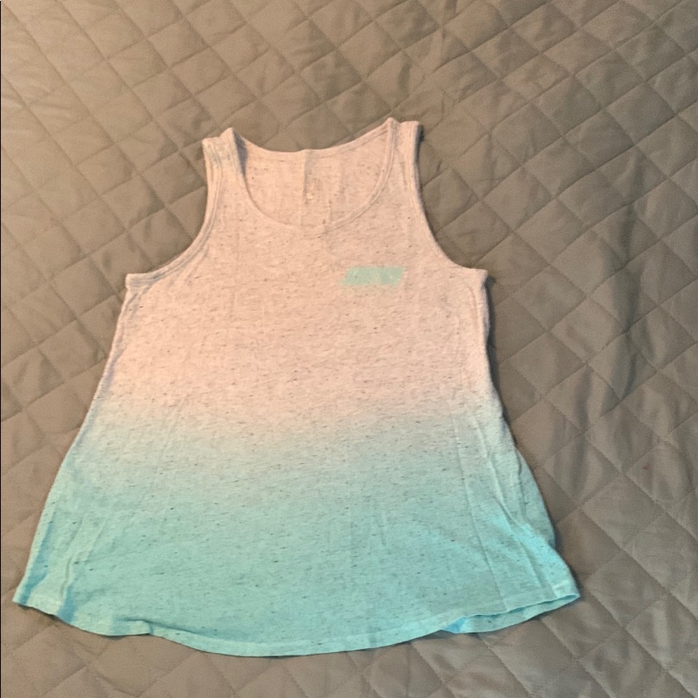 Justice Blue Ombre Tank Top